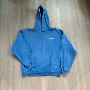 Blue Madhappy hoodie